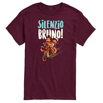 Disney's Luca Men's Silenzio Bruno Graphic Tee