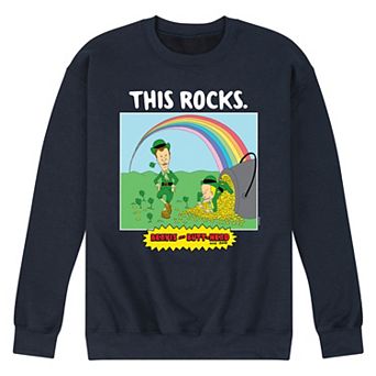 Men's Beavis And Butthead St Patricks Day Sweatshirt