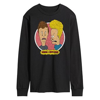 Men's Beavis And Butthead 30th Long Sleeve Tee