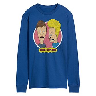 Men's Beavis And Butthead 30th Long Sleeve Tee