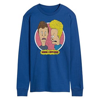 Men's Beavis And Butthead 30th Long Sleeve Tee
