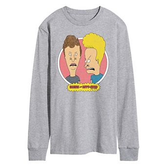 Men's Beavis And Butthead 30th Long Sleeve Tee