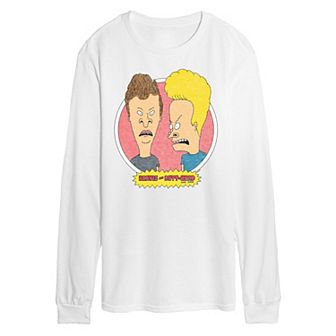 Men's Beavis And Butthead 30th Long Sleeve Tee