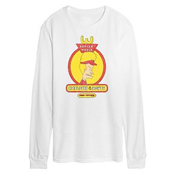 Men's Beavis And Butthead Employee Of The Month Long Sleeve Tee