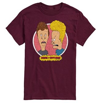 Men's Beavis And Butthead 30th Tee