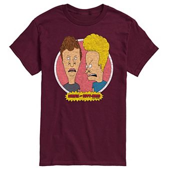 Men's Beavis And Butthead 30th Tee