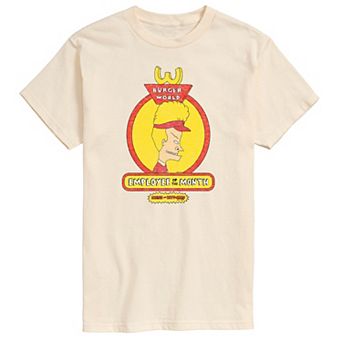 Men's Beavis And Butthead Employee Of The Month Tee