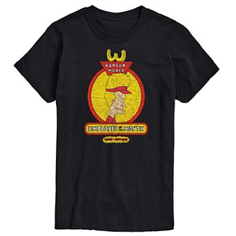 Men's Beavis And Butthead Employee Of The Month Tee