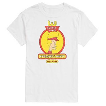 Men's Beavis And Butthead Employee Of The Month Tee