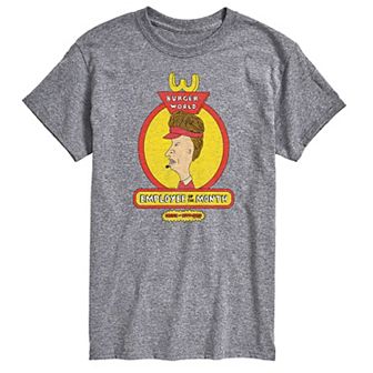 Men's Beavis And Butthead Employee Of The Month Tee