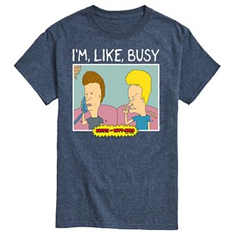 Men's Beavis And Butthead I'm Like Busy Tee