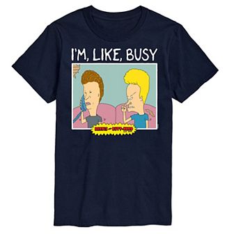 Men's Beavis And Butthead I'm Like Busy Tee