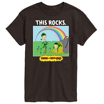 Men's Beavis And Butthead St. Patrick's Day Tee