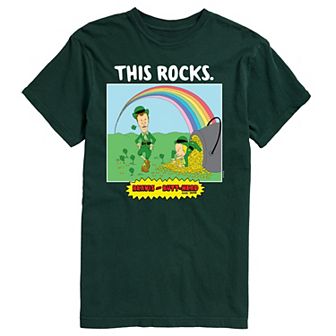 Men's Beavis And Butthead St. Patrick's Day Tee