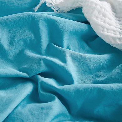Natural Loft® Oversized Comforter - Aqua