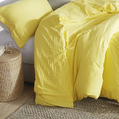 Natural Loft® Oversized Comforter - Limelight Yellow