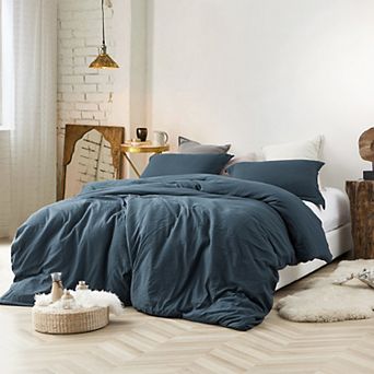 Natural Loft® Oversized Comforter - Nightfall Navy