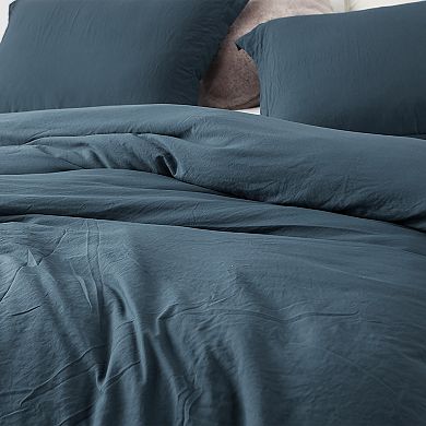 Natural Loft® Oversized Comforter - Nightfall Navy