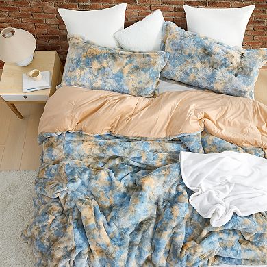 Lamb's Ear - Coma Inducer® Oversized Comforter - Mountain Gold