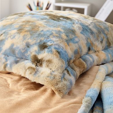 Lamb's Ear - Coma Inducer® Oversized Comforter - Mountain Gold