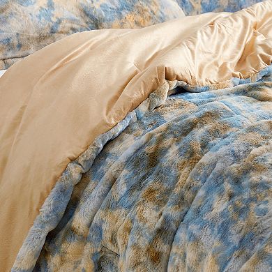 Lamb's Ear - Coma Inducer® Oversized Comforter - Mountain Gold