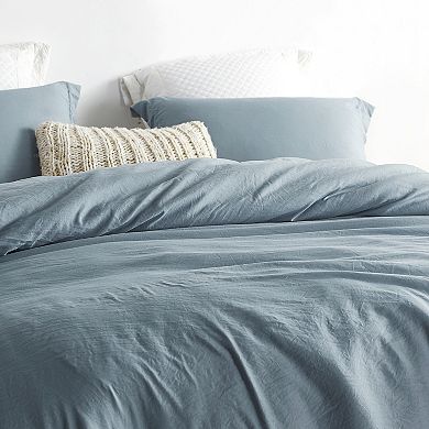 Natural Loft® Oversized Comforter - Smoke Blue