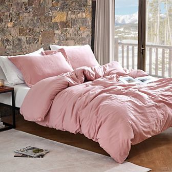 Natural Loft® Oversized Comforter - Silver Pink
