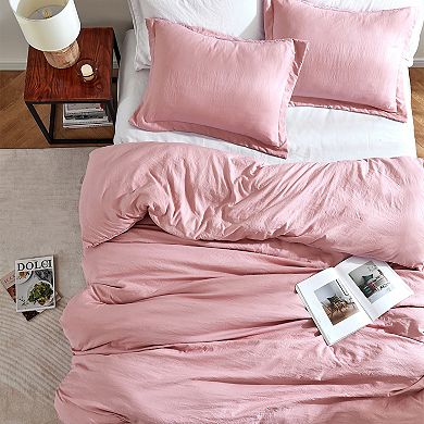 Natural Loft® Oversized Comforter - Silver Pink