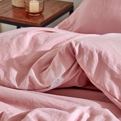Natural Loft® Oversized Comforter - Silver Pink