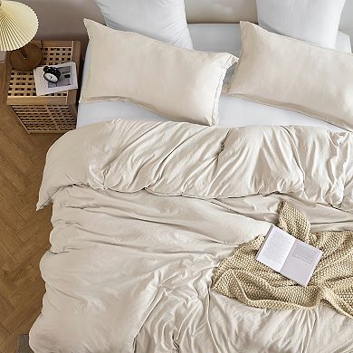 Natural Loft® Oversized Comforter - Jet Stream