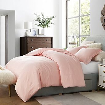 Natural Loft® Oversized Comforter - Rose Quartz