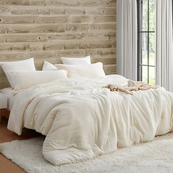 Git Cozy - Coma Inducer® Oversized Comforter - Taupe White