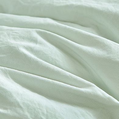 Natural Loft® Oversized Comforter - Hint of Mint