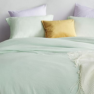 Natural Loft® Oversized Comforter - Hint of Mint