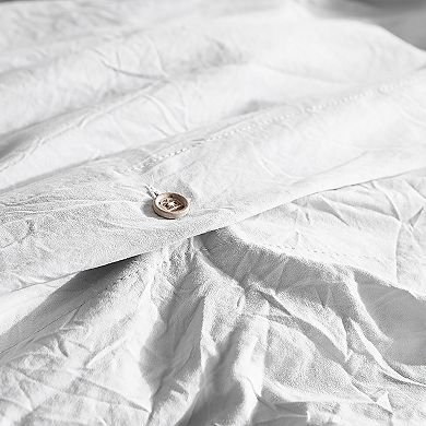 Natural Loft® Oversized Comforter - Glacier Gray