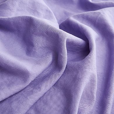 Natural Loft® Oversized Comforter - Daybreak Purple