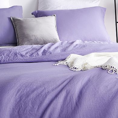 Natural Loft® Oversized Comforter - Daybreak Purple