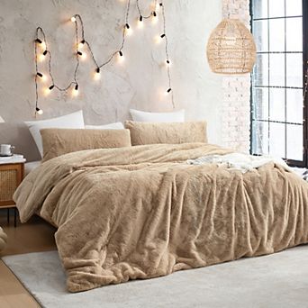 Man Crush - Coma Inducer® Oversized Comforter - Teddy Bear Brown