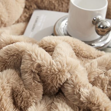 Man Crush - Coma Inducer® Oversized Comforter - Teddy Bear Brown