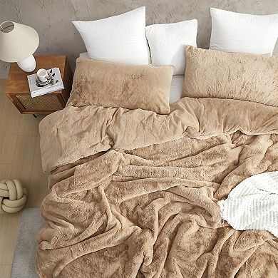 Man Crush - Coma Inducer® Oversized Comforter - Teddy Bear Brown