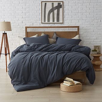 Natural Loft® Oversized Comforter - Faded Black