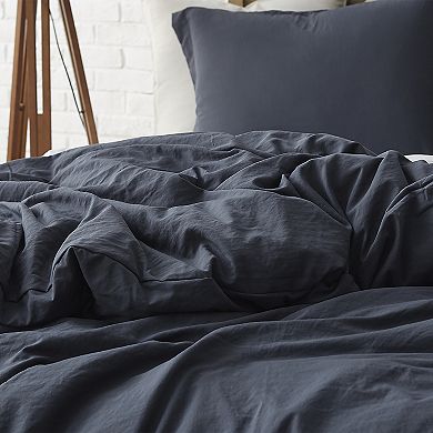 Natural Loft® Oversized Comforter - Faded Black