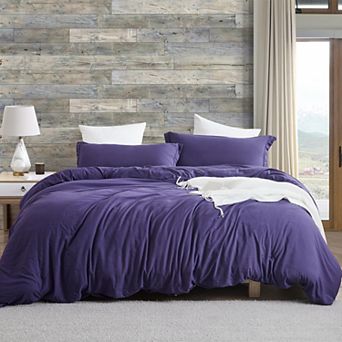 Natural Loft® Oversized Comforter - Purple Reign