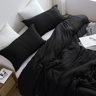 Natural Loft® Oversized Comforter - Black
