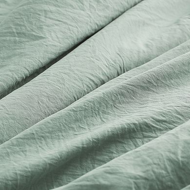 Natural Loft® Oversized Comforter - Iceberg Green