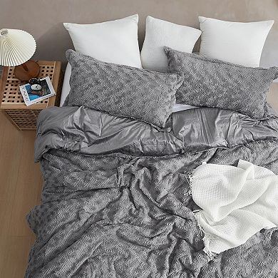 Cuddles & Snuggles - Coma Inducer® Oversized Comforter - Bedtime Gray