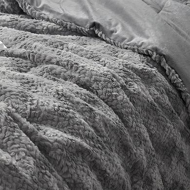 Cuddles & Snuggles - Coma Inducer® Oversized Comforter - Bedtime Gray