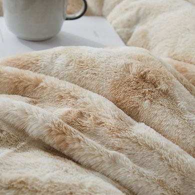 Lamb's Ear - Coma Inducer® Oversized Comforter - Sandstorm