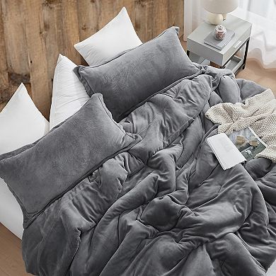 Git Cozy - Coma Inducer® Oversized Comforter - Darkest Gray