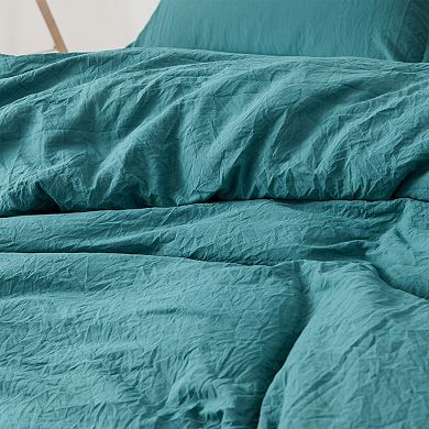 Natural Loft® Oversized Comforter - Ocean Depths Teal